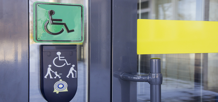 automatic handicap door opener in Gilroy