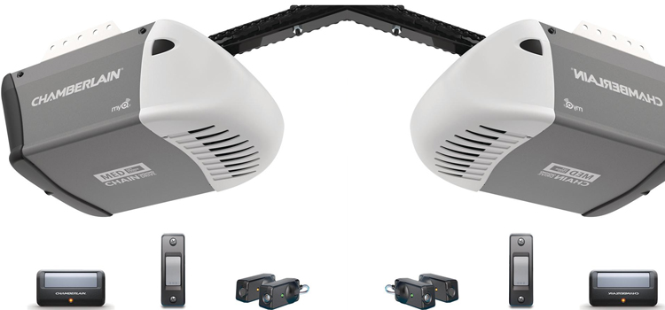 chamberlain garage door openers in Gilroy