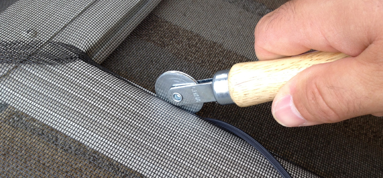 metal screen door repair in Gilroy