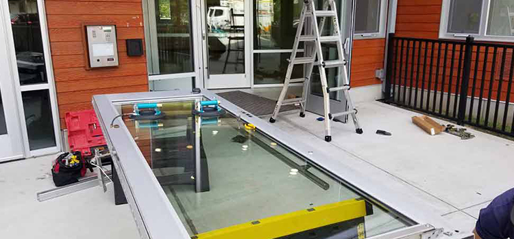 storefront door glass replacement Gilroy